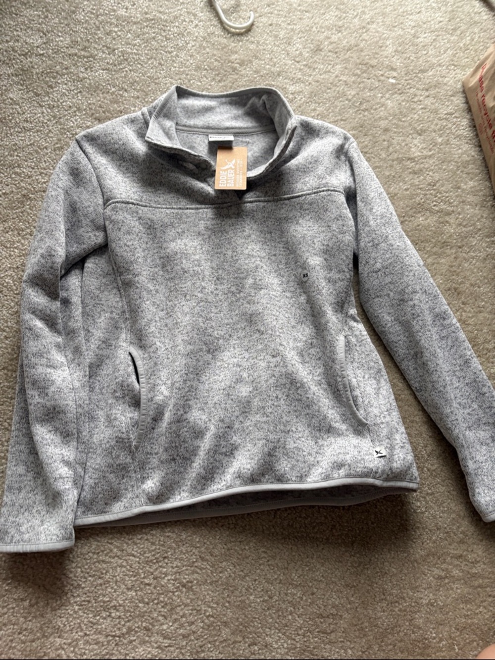 Eddie Bauer Heather GrayPullover